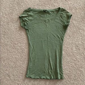 Michael Stars t-shirt, green shimmer